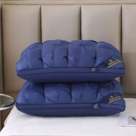 2pack Bread Pillow-hote (Option: BLUE)